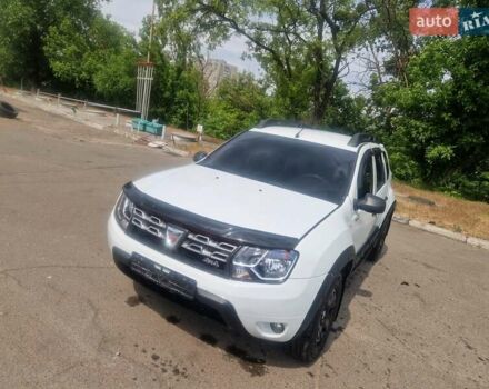 Білий Дачія Duster, об'ємом двигуна 1.6 л та пробігом 157 тис. км за 8499 $, фото 3 на Automoto.ua
