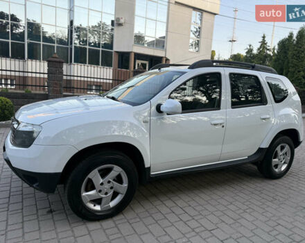 Белый Дачия Duster, объемом двигателя 1.6 л и пробегом 213 тыс. км за 7299 $, фото 10 на Automoto.ua