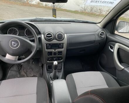 Білий Дачія Duster, об'ємом двигуна 1.6 л та пробігом 223 тис. км за 6899 $, фото 10 на Automoto.ua