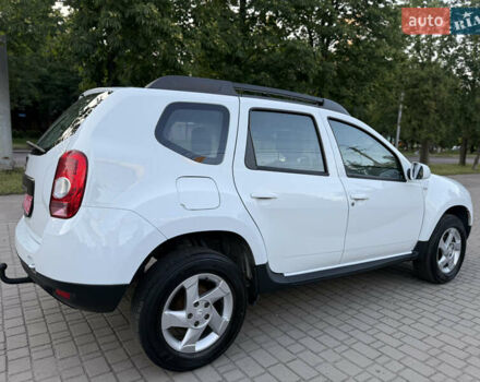 Белый Дачия Duster, объемом двигателя 1.6 л и пробегом 213 тыс. км за 7299 $, фото 5 на Automoto.ua