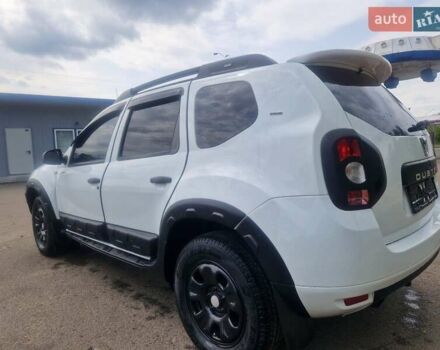 Білий Дачія Duster, об'ємом двигуна 1.6 л та пробігом 157 тис. км за 8499 $, фото 5 на Automoto.ua