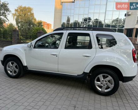 Белый Дачия Duster, объемом двигателя 1.6 л и пробегом 213 тыс. км за 7299 $, фото 9 на Automoto.ua