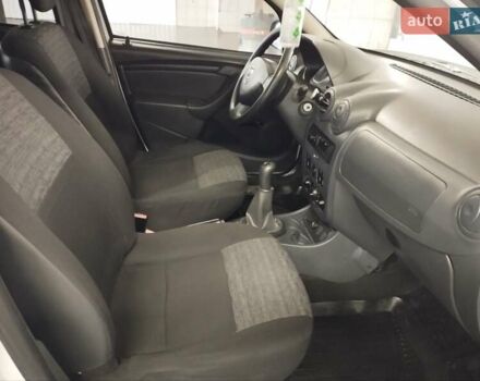 Белый Дачия Duster, объемом двигателя 1.6 л и пробегом 220 тыс. км за 7499 $, фото 13 на Automoto.ua