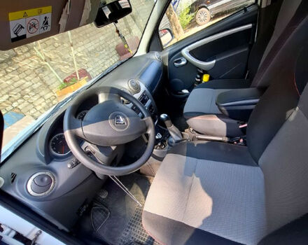 Белый Дачия Duster, объемом двигателя 1.6 л и пробегом 219 тыс. км за 8650 $, фото 5 на Automoto.ua
