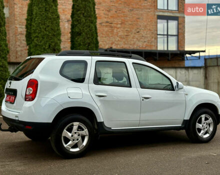 Дачия Duster 2013 в Ровно на Automoto.ua Белый Дачия Duster, объемом двигателя 1.6 л и пробегом 213 тыс. км за 7699 $, фото 6 на Automoto.ua