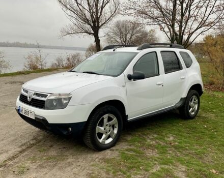 Білий Дачія Duster, об'ємом двигуна 1.6 л та пробігом 223 тис. км за 6899 $, фото 3 на Automoto.ua