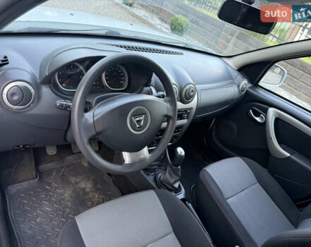 Белый Дачия Duster, объемом двигателя 1.6 л и пробегом 213 тыс. км за 7299 $, фото 13 на Automoto.ua