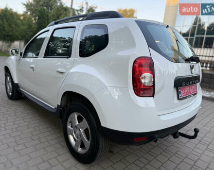 Белый Дачия Duster, объемом двигателя 1.6 л и пробегом 213 тыс. км за 7299 $, фото 8 на Automoto.ua