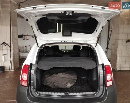 Белый Дачия Duster, объемом двигателя 1.6 л и пробегом 220 тыс. км за 7499 $, фото 16 на Automoto.ua