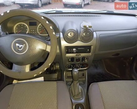 Белый Дачия Duster, объемом двигателя 1.6 л и пробегом 227 тыс. км за 7777 $, фото 17 на Automoto.ua
