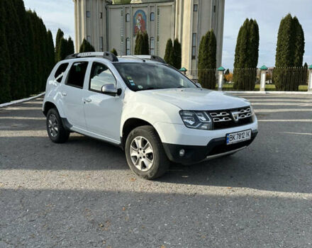 Белый Дачия Duster, объемом двигателя 1.5 л и пробегом 233 тыс. км за 10500 $, фото 7 на Automoto.ua