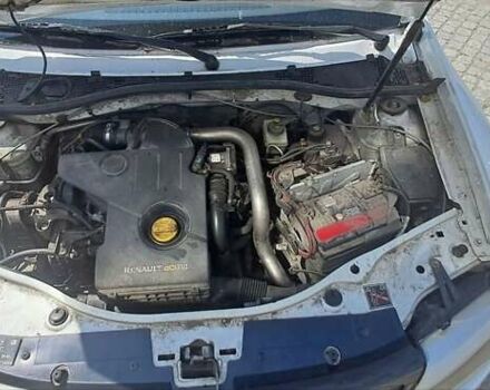 Белый Дачия Duster, объемом двигателя 1.5 л и пробегом 403 тыс. км за 7500 $, фото 4 на Automoto.ua