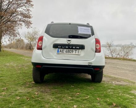 Білий Дачія Duster, об'ємом двигуна 1.6 л та пробігом 223 тис. км за 6899 $, фото 7 на Automoto.ua