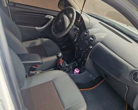 Білий Дачія Duster, об'ємом двигуна 1.6 л та пробігом 157 тис. км за 8499 $, фото 7 на Automoto.ua