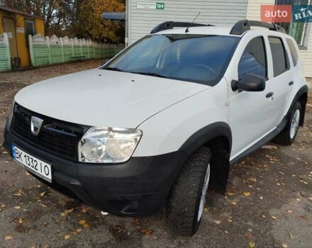 Белый Дачия Duster, объемом двигателя 1.6 л и пробегом 220 тыс. км за 7199 $, фото 8 на Automoto.ua