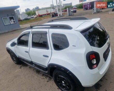 Білий Дачія Duster, об'ємом двигуна 1.6 л та пробігом 157 тис. км за 8499 $, фото 1 на Automoto.ua