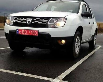 Білий Дачія Duster, об'ємом двигуна 1.6 л та пробігом 157 тис. км за 8499 $, фото 11 на Automoto.ua