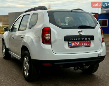 Дачия Duster 2013 в Ровно на Automoto.ua Белый Дачия Duster, объемом двигателя 1.6 л и пробегом 213 тыс. км за 7699 $, фото 9 на Automoto.ua