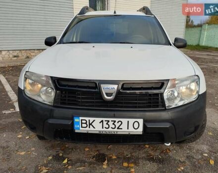 Белый Дачия Duster, объемом двигателя 1.6 л и пробегом 220 тыс. км за 7199 $, фото 9 на Automoto.ua