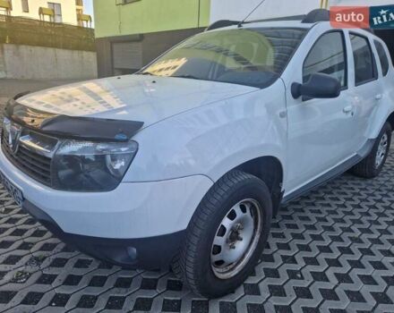 Білий Дачія Duster, об'ємом двигуна 1.5 л та пробігом 207 тис. км за 8900 $, фото 2 на Automoto.ua