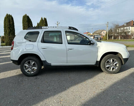 Белый Дачия Duster, объемом двигателя 1.5 л и пробегом 233 тыс. км за 10500 $, фото 6 на Automoto.ua