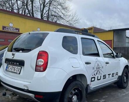 Білий Дачія Duster, об'ємом двигуна 1.5 л та пробігом 131 тис. км за 8500 $, фото 2 на Automoto.ua
