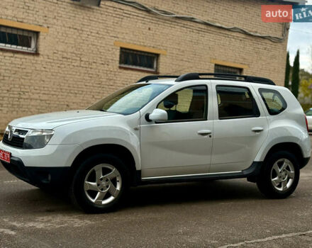 Дачия Duster 2013 в Ровно на Automoto.ua Белый Дачия Duster, объемом двигателя 1.6 л и пробегом 213 тыс. км за 7699 $, фото 12 на Automoto.ua