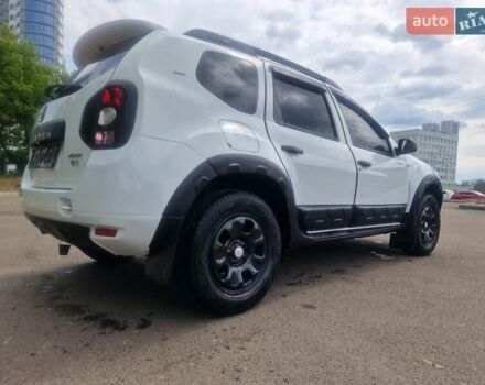 Білий Дачія Duster, об'ємом двигуна 1.6 л та пробігом 157 тис. км за 8499 $, фото 4 на Automoto.ua