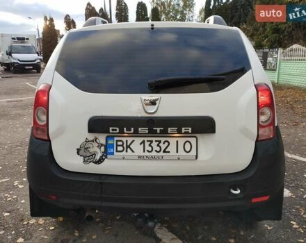 Белый Дачия Duster, объемом двигателя 1.6 л и пробегом 220 тыс. км за 7199 $, фото 4 на Automoto.ua
