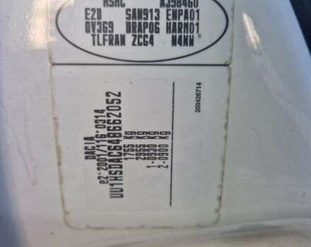 Білий Дачія Duster, об'ємом двигуна 1.5 л та пробігом 207 тис. км за 8900 $, фото 12 на Automoto.ua