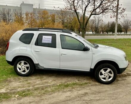 Білий Дачія Duster, об'ємом двигуна 1.6 л та пробігом 223 тис. км за 6899 $, фото 18 на Automoto.ua