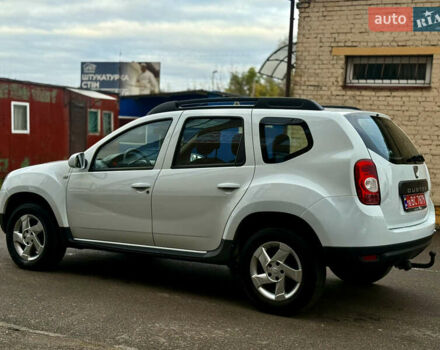 Дачия Duster 2013 в Ровно на Automoto.ua Белый Дачия Duster, объемом двигателя 1.6 л и пробегом 213 тыс. км за 7699 $, фото 10 на Automoto.ua