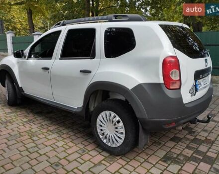 Белый Дачия Duster, объемом двигателя 1.6 л и пробегом 220 тыс. км за 7499 $, фото 6 на Automoto.ua