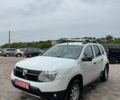 Белый Дачия Duster, объемом двигателя 1.6 л и пробегом 124 тыс. км за 9850 $, фото 1 на Automoto.ua
