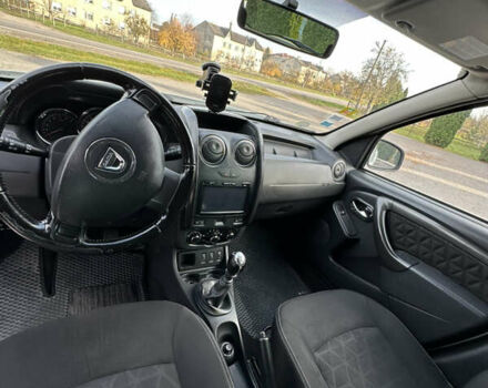 Белый Дачия Duster, объемом двигателя 1.5 л и пробегом 233 тыс. км за 10500 $, фото 14 на Automoto.ua