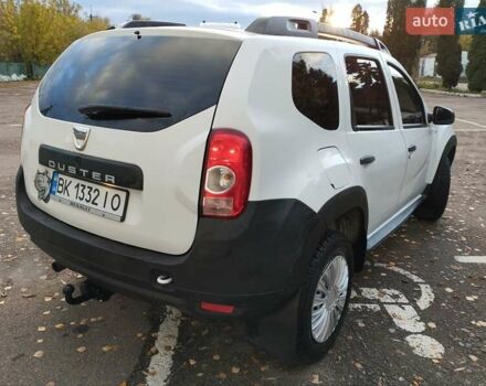 Белый Дачия Duster, объемом двигателя 1.6 л и пробегом 220 тыс. км за 7199 $, фото 3 на Automoto.ua