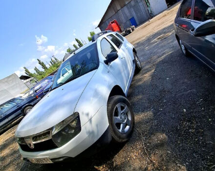 Белый Дачия Duster, объемом двигателя 1.6 л и пробегом 219 тыс. км за 8650 $, фото 1 на Automoto.ua