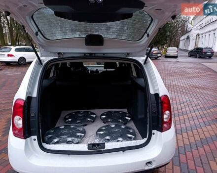Белый Дачия Duster, объемом двигателя 1.6 л и пробегом 227 тыс. км за 7777 $, фото 21 на Automoto.ua
