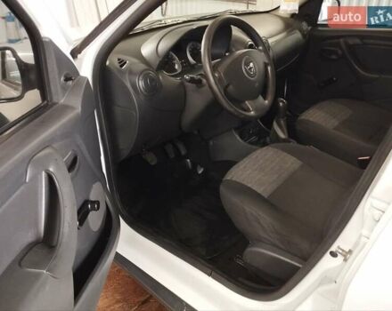 Белый Дачия Duster, объемом двигателя 1.6 л и пробегом 220 тыс. км за 7499 $, фото 8 на Automoto.ua