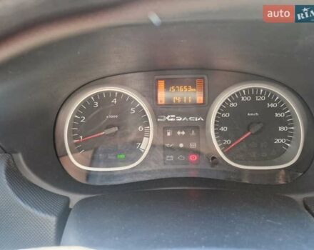 Білий Дачія Duster, об'ємом двигуна 1.6 л та пробігом 157 тис. км за 8499 $, фото 9 на Automoto.ua