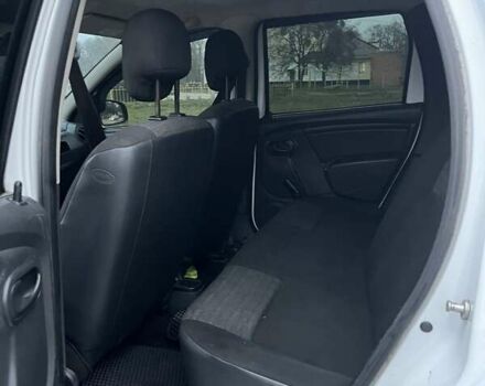 Белый Дачия Duster, объемом двигателя 1.5 л и пробегом 274 тыс. км за 7400 $, фото 8 на Automoto.ua