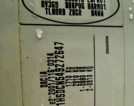 Дачия Duster 2013 в Ровно на Automoto.ua Белый Дачия Duster, объемом двигателя 1.6 л и пробегом 213 тыс. км за 7699 $, фото 31 на Automoto.ua