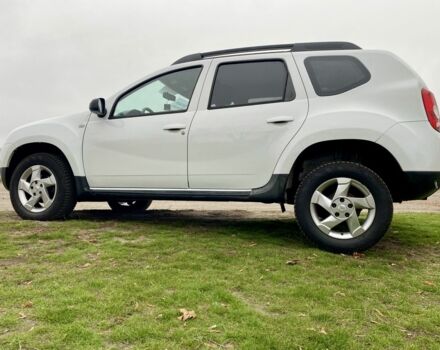 Білий Дачія Duster, об'ємом двигуна 1.6 л та пробігом 223 тис. км за 6899 $, фото 4 на Automoto.ua