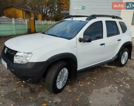 Белый Дачия Duster, объемом двигателя 1.6 л и пробегом 220 тыс. км за 7199 $, фото 7 на Automoto.ua