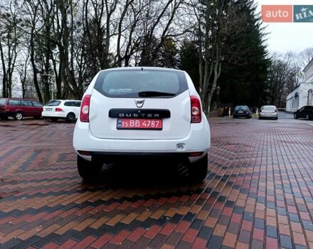 Білий Дачія Duster, об'ємом двигуна 1.6 л та пробігом 227 тис. км за 7299 $, фото 9 на Automoto.ua