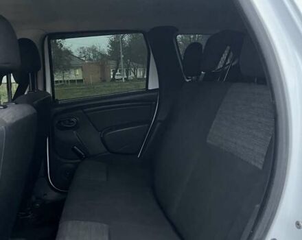 Белый Дачия Duster, объемом двигателя 1.5 л и пробегом 274 тыс. км за 7400 $, фото 9 на Automoto.ua