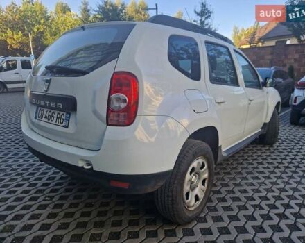 Білий Дачія Duster, об'ємом двигуна 1.5 л та пробігом 207 тис. км за 8900 $, фото 6 на Automoto.ua