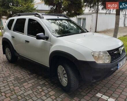 Белый Дачия Duster, объемом двигателя 1.6 л и пробегом 220 тыс. км за 7499 $, фото 2 на Automoto.ua
