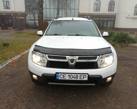 Білий Дачія Duster, об'ємом двигуна 0.15 л та пробігом 106 тис. км за 9750 $, фото 2 на Automoto.ua