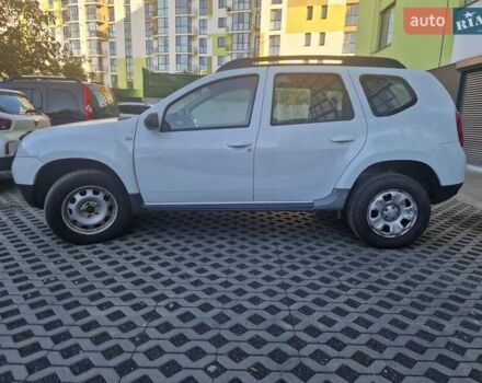 Білий Дачія Duster, об'ємом двигуна 1.5 л та пробігом 207 тис. км за 8900 $, фото 8 на Automoto.ua